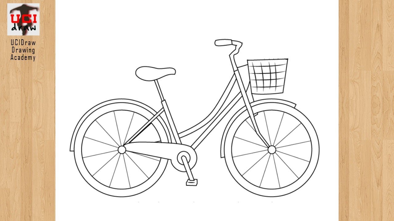Update 85+ sketch of cycle latest - in.eteachers