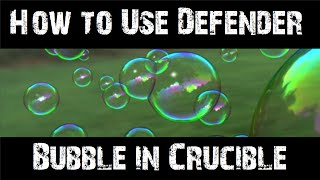 How To Use Ward Of Dawn In Crucible Destiny