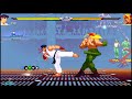 Capcom x Snk Ryu Free Battle (Ikemen Engine)