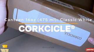 #UNBOXING CORKCICLE Canteen 16oz (475 ml)- Classic White #tumbler #corkcicle #unboxingvideo #review by Dvna Natalia 9 views 5 days ago 2 minutes, 1 second