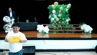 Lida Hooe: Second Grade Graduation Ceremony
