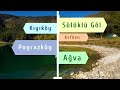 Türkiye Havadan Görüntüler - Kısa Derleme: Sülüklü Göl | Kıyıköy | Ağva | Poyrazköy | Kefken