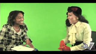 Melanie Fiona - Behind the Scenes  Derek Blanks Alter Ego Photoshoot