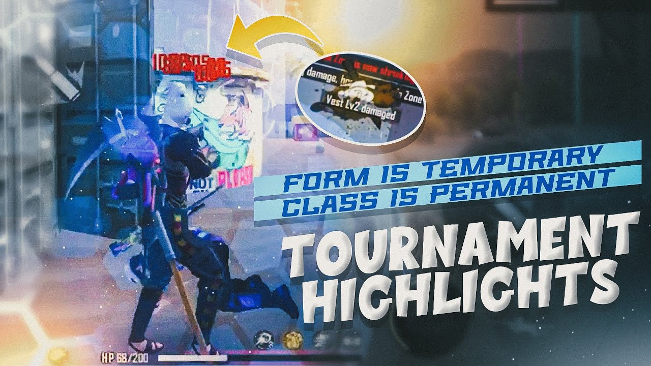 TOURNAMENT HIGHLIGHTS 🏆 FORM IS TEMPORARY CLASS IS PERMANENT😎 - YouTube