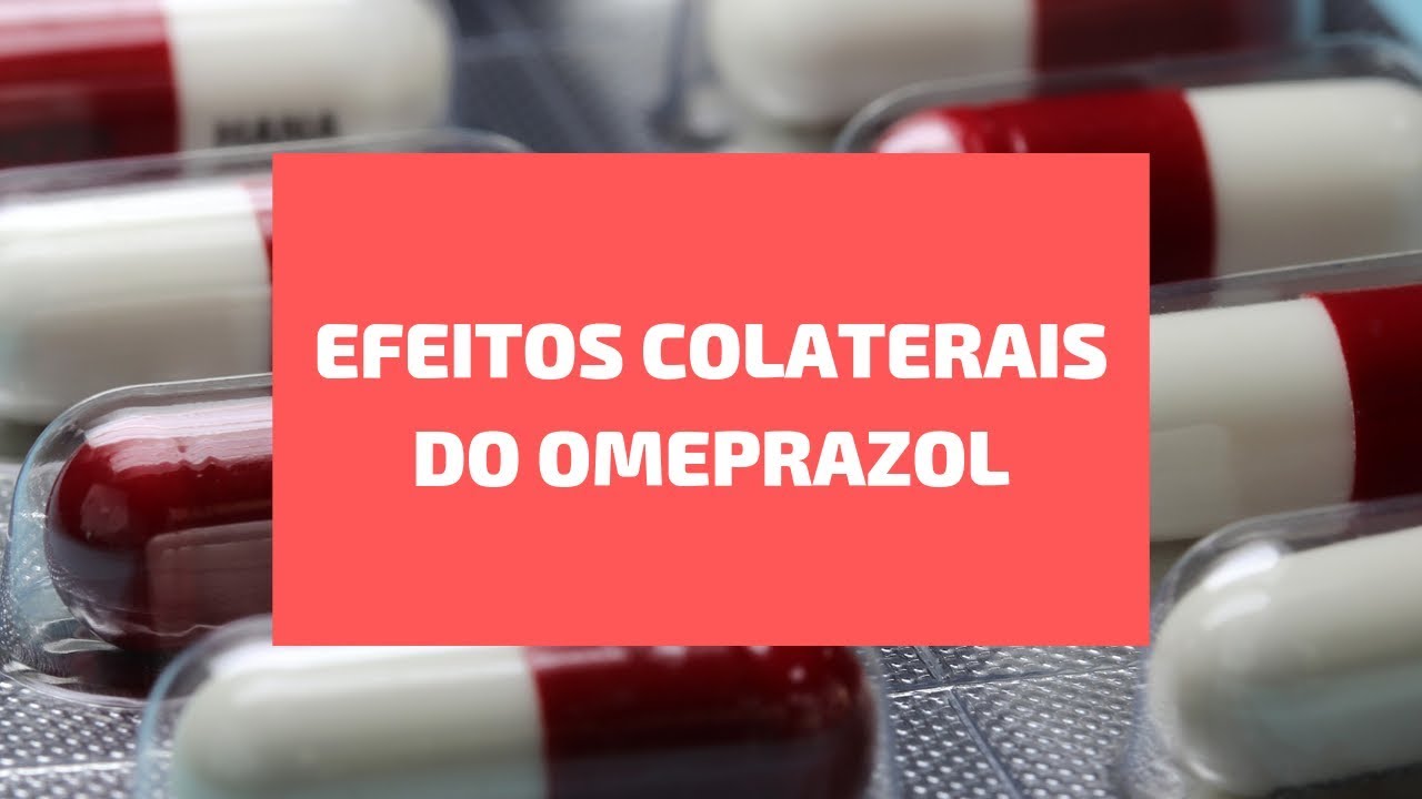 Efeitos colaterais do Omeprazol. Como tomar este medicamento? - YouTube