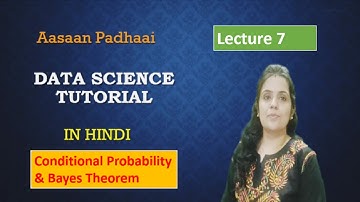 conditional probability for data science | data science full course in hindi
