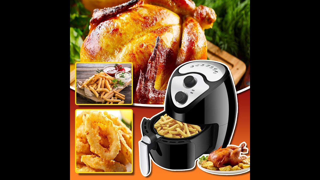ADVANCE HEAVY DUTY AIR FRYER YouTube