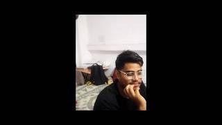 Coding Routine in Hostel Room