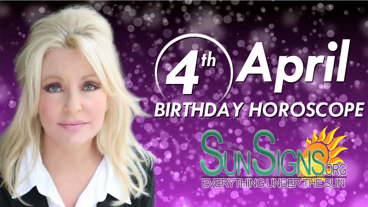 April 4 Zodiac Horoscope Birthday Personality - SunSigns.Org