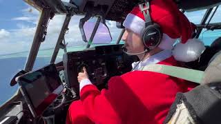 Operation Christmas Drop 2023 pilot views
