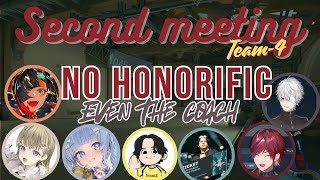 Eng Subsecond Meeting Team 4 No One Use Honorificsvsaikuzuhanijisanjivalorant