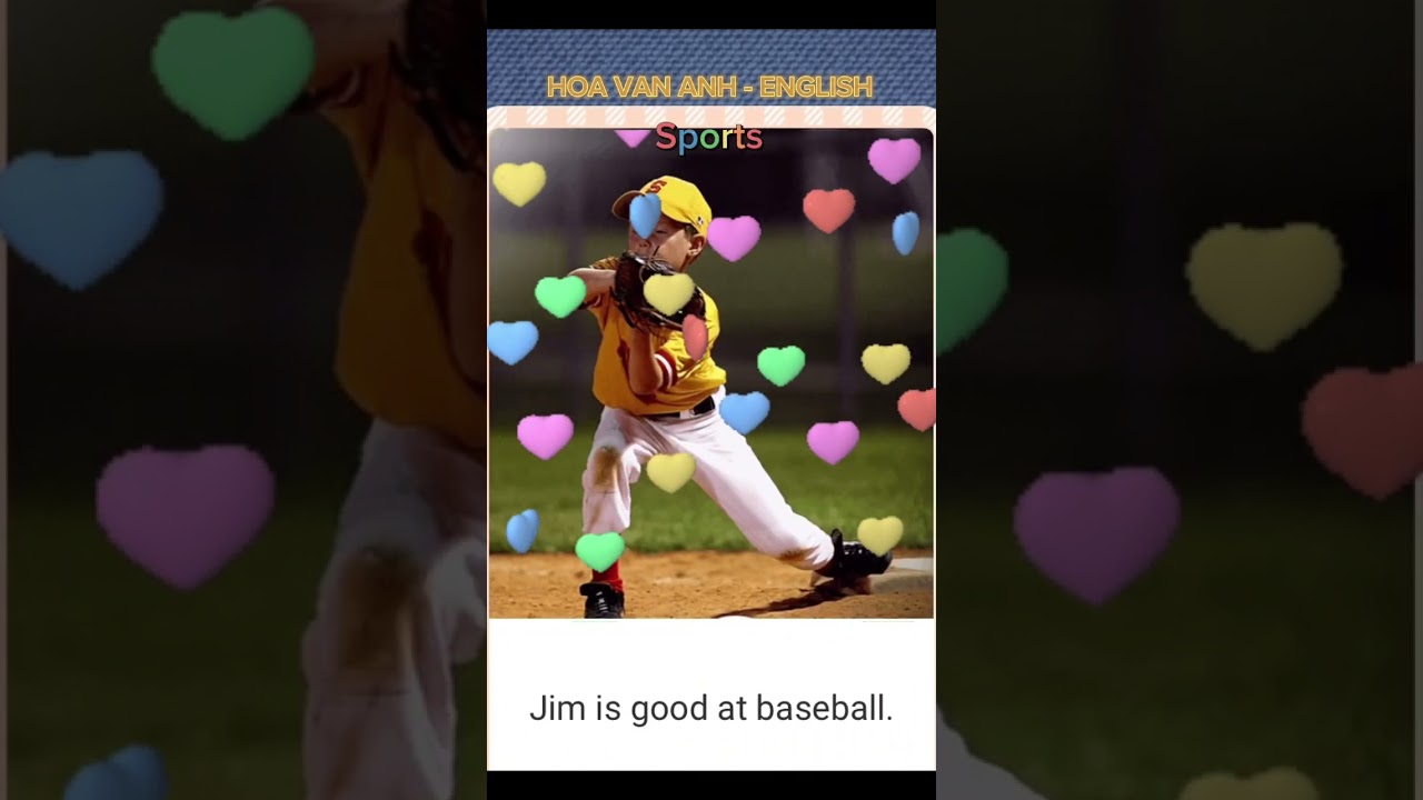 Common vocabulary: Sports 2 