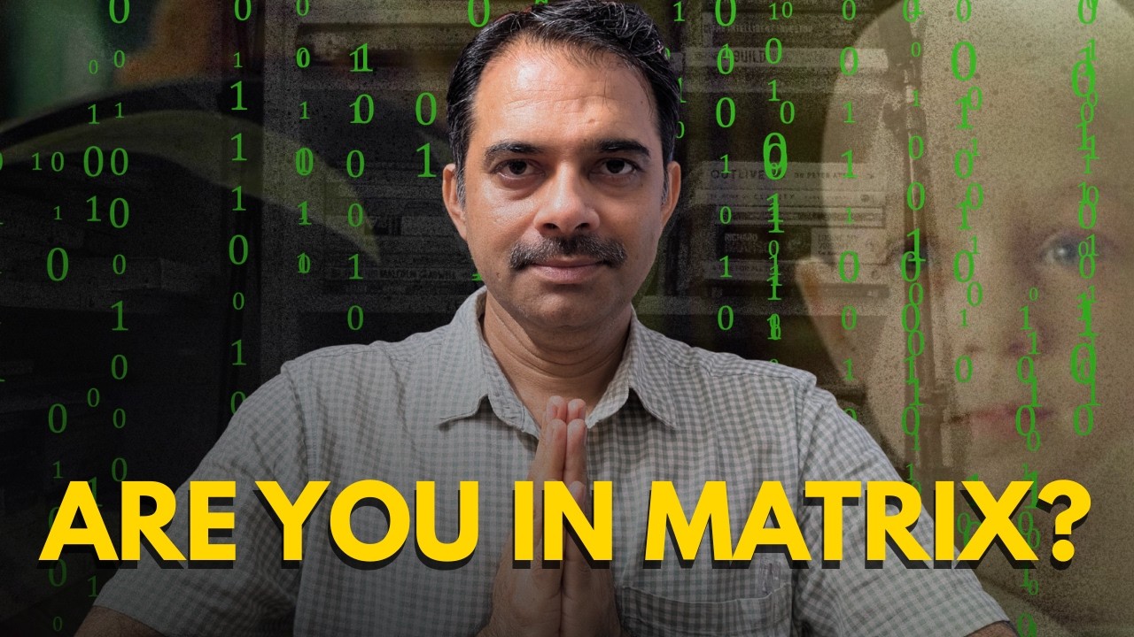 Give Me 15 Minutes And I'll Show That You Don’t Live in Reality