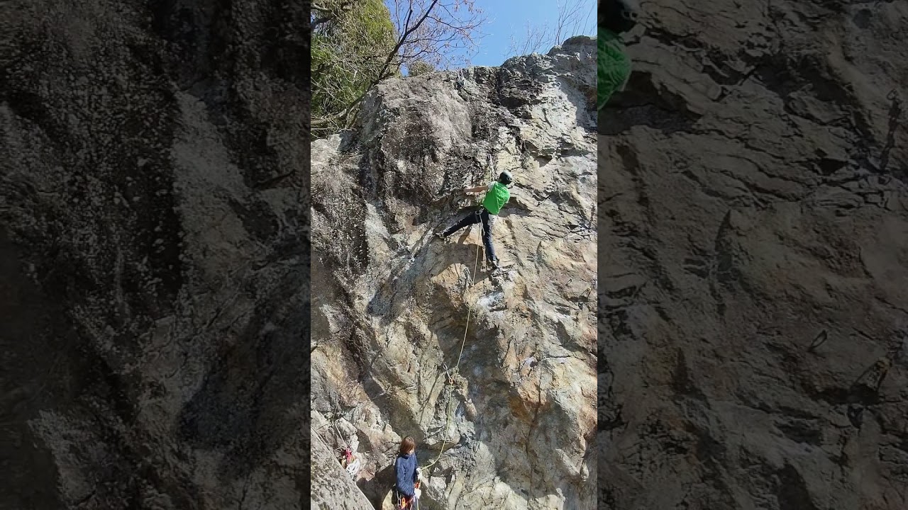 イクイノシシ  5.11d RP 氷川屏風岩