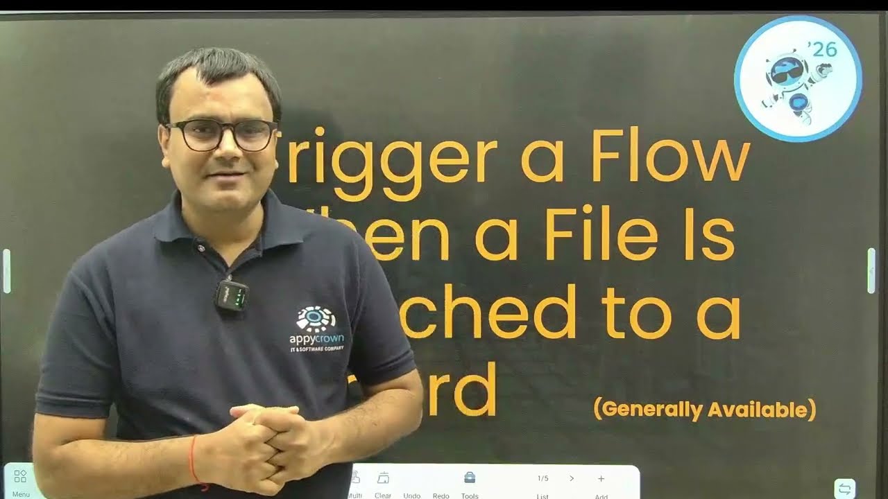 Trigger a Flow When a File Is Attached to a Record | Step by Step Guide
