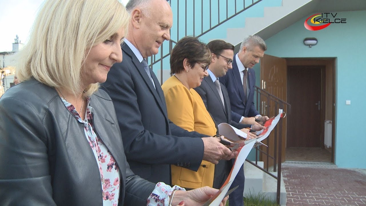 Oddano nowe mieszkania socjalne - ITV Kielce