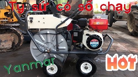 Yanmar Phun Thuốc Rữa Xe Mới Keng Có Số Chạy | Đỉnh Của Đỉnh : Cửa Hàng Nông Ngư Cơ Nguyễn Văn Châu