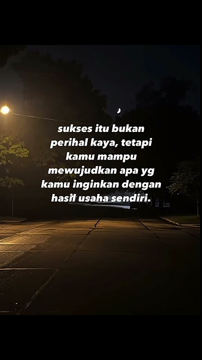 sukses