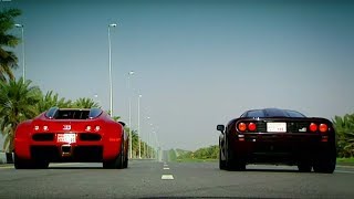 Top Gear: Bugatti Veyron vs McLaren F1