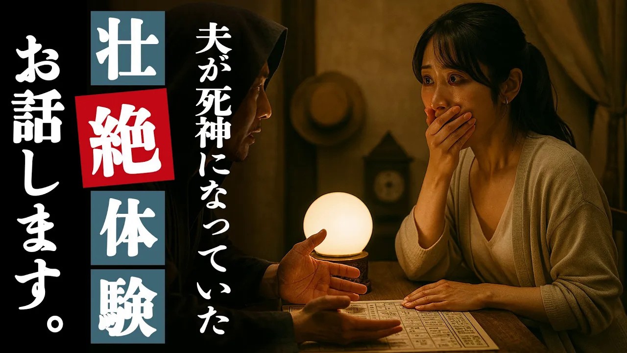 【シタ妻】最終的に夫は「浮気相手」にけじめをつけ自ら警察に通報。夫は全ての罪を引き受け…【修羅場朗読】