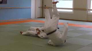 Clip Frits Van Der Werff Examen 7E Dan