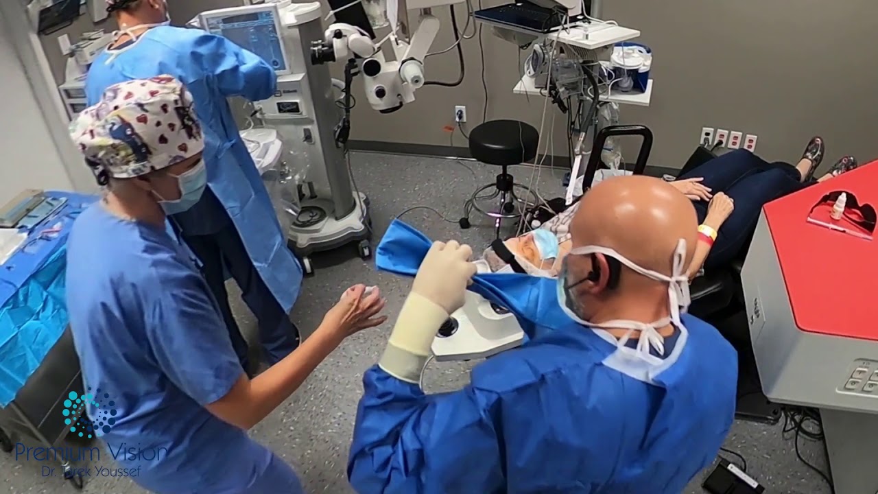 Femto Laser Assisted Cataract Surgery (FLACS) with Symfony Lens Seen