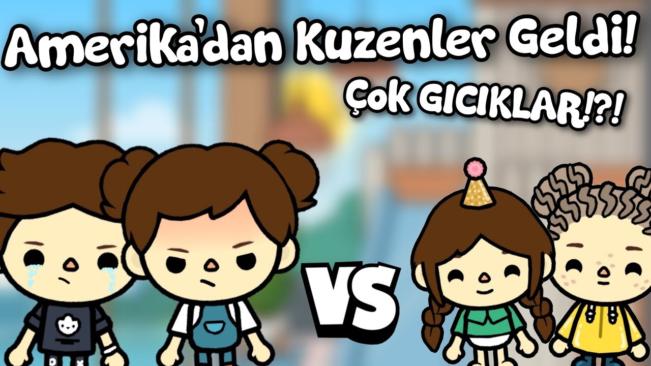 Amerika’dan Kuzenler Geldi?! 😬 Toca Life World Türkçe / Toca Life King #tocaboca