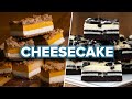 Cheesecake Bars 4 Ways