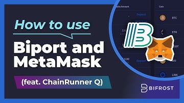 [Easy guide for DeFi #3] How to use MetaMask and Biport wallet in DeFi (feat. ChainRunner Q)