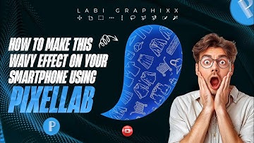 How to Make Wavy Text Effect in PixelLab (Easy Tutorial)