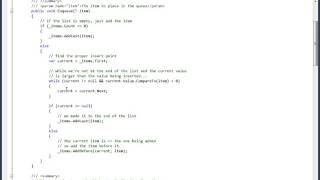 09 Code Priority Queue