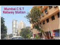 Mumbai cst railway station to bhaykhala
