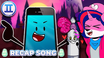 RECAP TIME! || Inanimate Insanity II S2 FULL RECAP SONG RE-REACTION Ft. Chloe does Fandom Arts