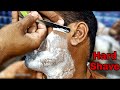 Very Relaxing Shave Really ✨Impressive ✨ | Best Shave | Very Hard Shave ✔️