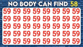 Find the Odd One Out | Number and Letter Puzzle Edition | Observation Skills Accuracy 