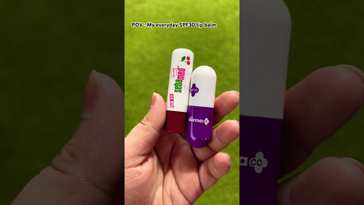 Sebamed Lip Defence Cherry Derma Co 1 Kojic Acid Balm Ashortaday Skincare Shorts Short