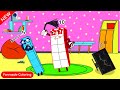 Oh no  numberblocks is angry  numberblocks fanmade coloring story