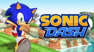 Sonic Dash - Endless Running & Racing Game screenshot 2