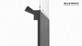 Celebrity Muxwave F Series | Installation & Maintenance Animation Demo Profile