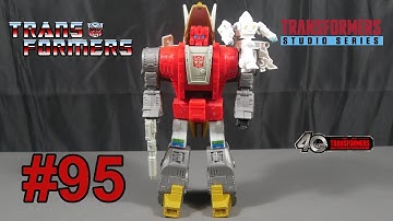 Transformers Studio Series 86-07 Leader Class Dinobot Slug & Daniel Witwicky Review 95