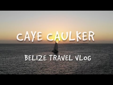 Video: Gå Sakte På Caye Caulker, Belize - Matador Network