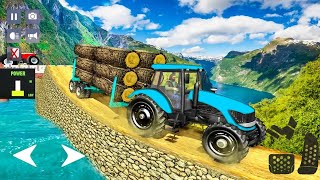 Modern Tractor Farming Driving Simulator 3D - New Tractor Games - Android Gameplay screenshot 5