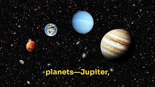 SC.5.E.5.2 #3   Overview of Solar System Planet Types