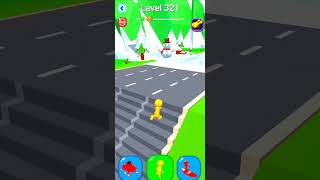 Shape Shifting Game |  New Hyper Casual Game I level -321 | #shorts #shapeshifting  #gaming #car