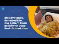 Finding Relief from Tremors with #DeepBrainStimulation