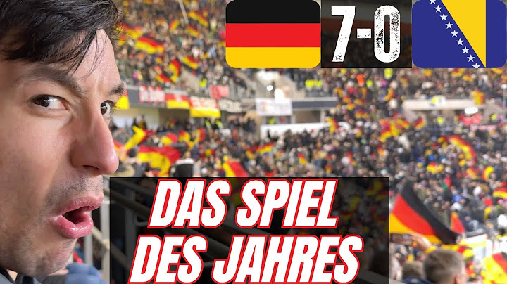 Deutschland vs. Bosnien Stadionvlog vom SPIEL DES JAHRES 🇩🇪😱