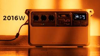 Exploring the DJI Power Auro 2000 Elite and its portable power features