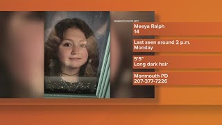 Monmouth police seek the public's help finding a missing 14-year-old