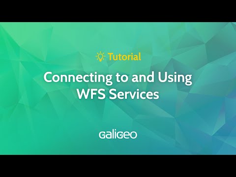Tutorial - Connecting to WFS Services