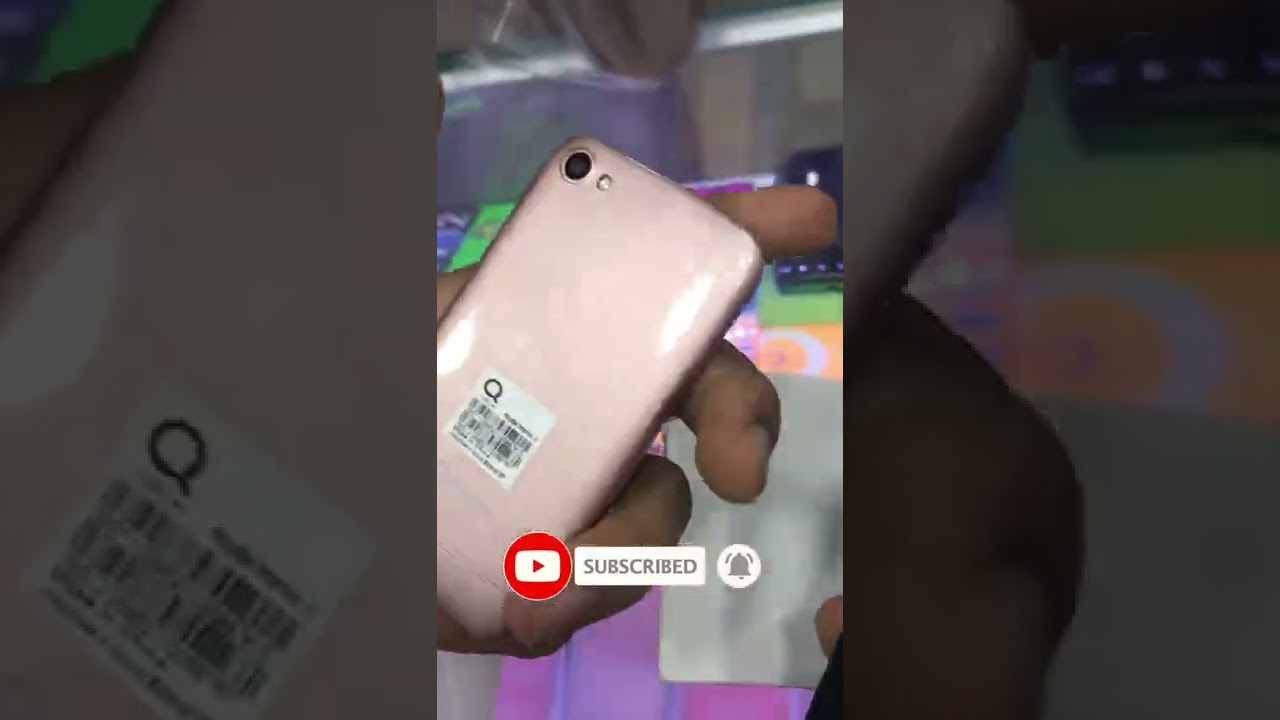 Qmobile Matrix 2 | Chota Pack bara dhamaka💣💣 | Rose Black & Blue Colour | Rehman Telecom